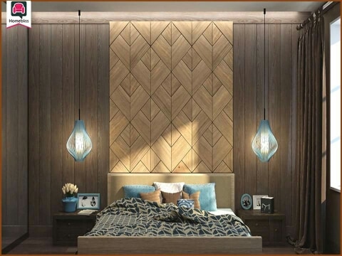 Elegant bedroom decor by Sweethomez Bedroom Modern | Interior Design Photos & Ideas