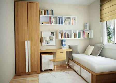 Trendy study room decor by Sweethomez Indoor-spaces Modern | Interior Design Photos & Ideas