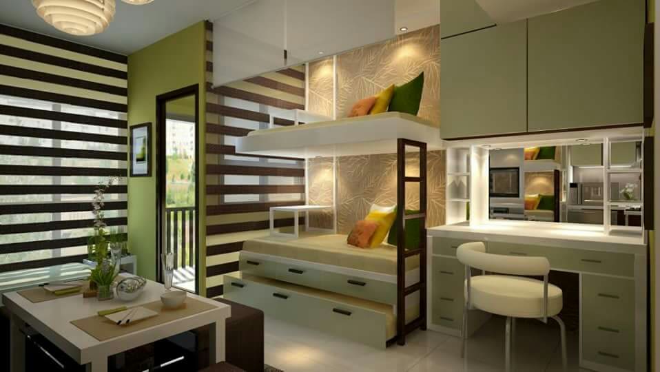 Modern study room decor by Sweethomez Indoor-spaces Modern | Interior Design Photos & Ideas