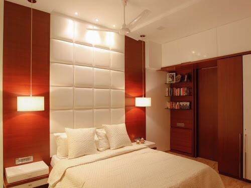 Plush master bedroom decor by Artistic Illusions Bedroom Modern | Interior Design Photos & Ideas