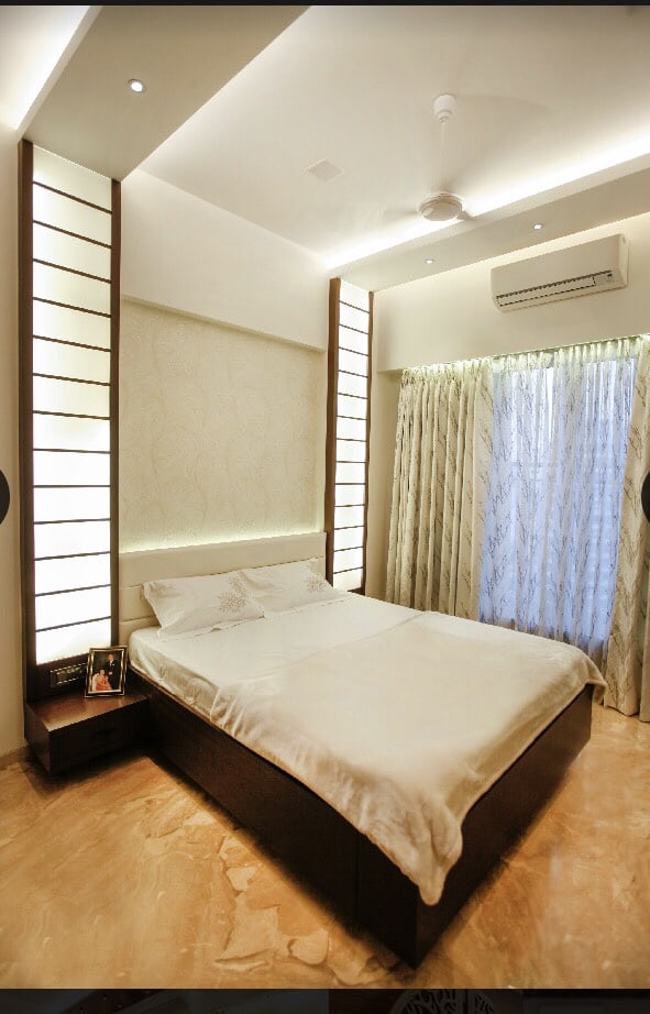 Elegant master bedroom decor by Artistic Illusions Bedroom Modern | Interior Design Photos & Ideas