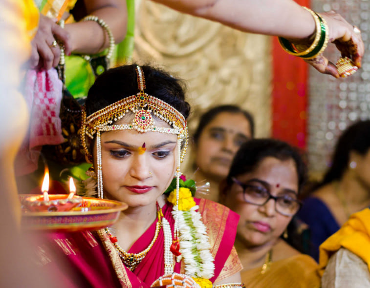 Marathi Bridal Look by Hazel Captures Wedding-photography | Weddings Photos & Ideas