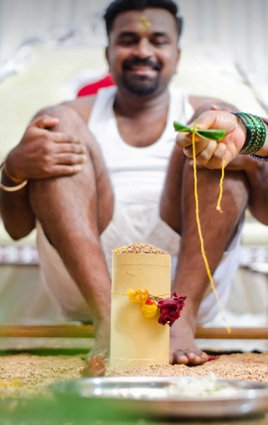 Groom Rituals Shot by Hazel Captures Wedding-photography | Weddings Photos & Ideas