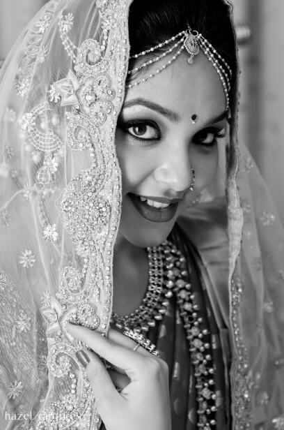 Traditional Bridal Shot by Hazel Captures Wedding-photography | Weddings Photos & Ideas