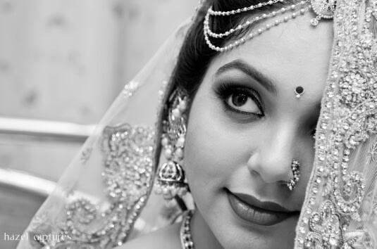 Bold Eye Makeup by Hazel Captures Wedding-photography | Weddings Photos & Ideas