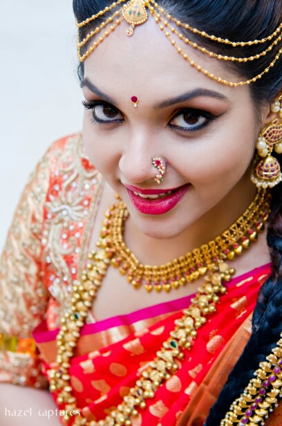 Gold Bridal Jwellery by Hazel Captures Wedding-photography | Weddings Photos & Ideas