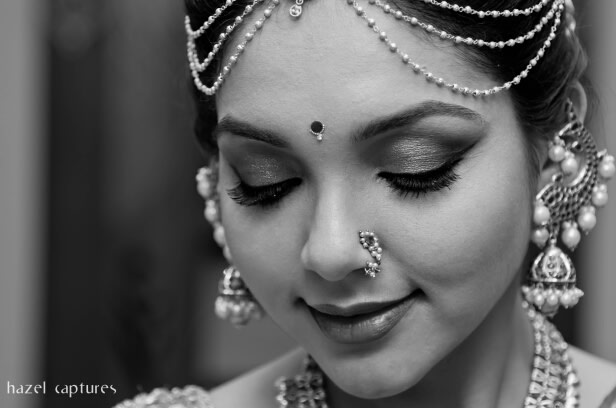 Smoky Eye Makeup by Hazel Captures Wedding-photography | Weddings Photos & Ideas