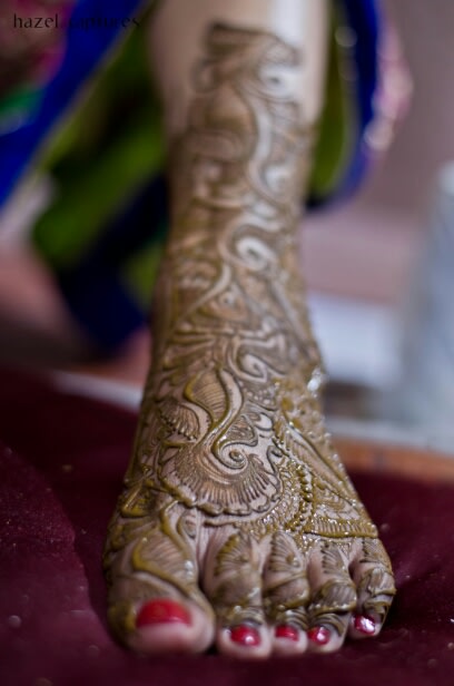 Bridal Mehendi Shot by Hazel Captures Wedding-photography | Weddings Photos & Ideas