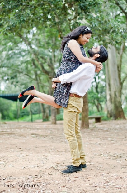 Pre wedding couple shot by Hazel Captures Wedding-photography | Weddings Photos & Ideas