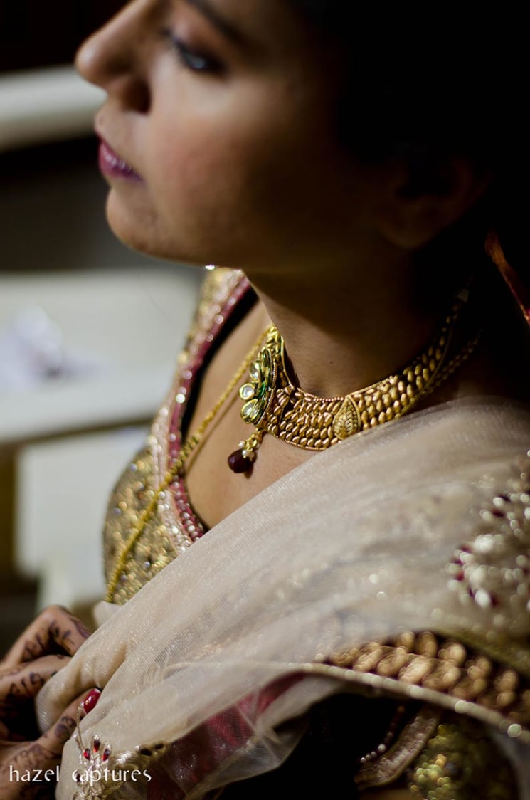 Bride Getting Ready Shot by Hazel Captures Wedding-photography | Weddings Photos & Ideas
