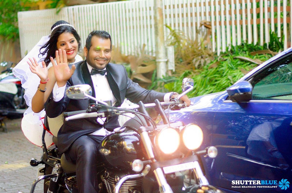 Happy Couple Shot by Shutter Blue - Parag Bhandari Photography Wedding-photography | Weddings Photos & Ideas