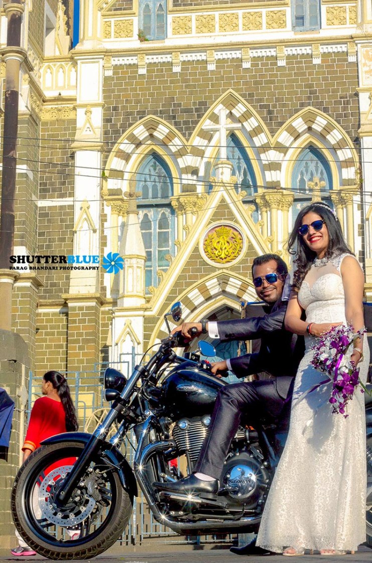 Peppy Couple Portrait by Shutter Blue - Parag Bhandari Photography Wedding-photography | Weddings Photos & Ideas