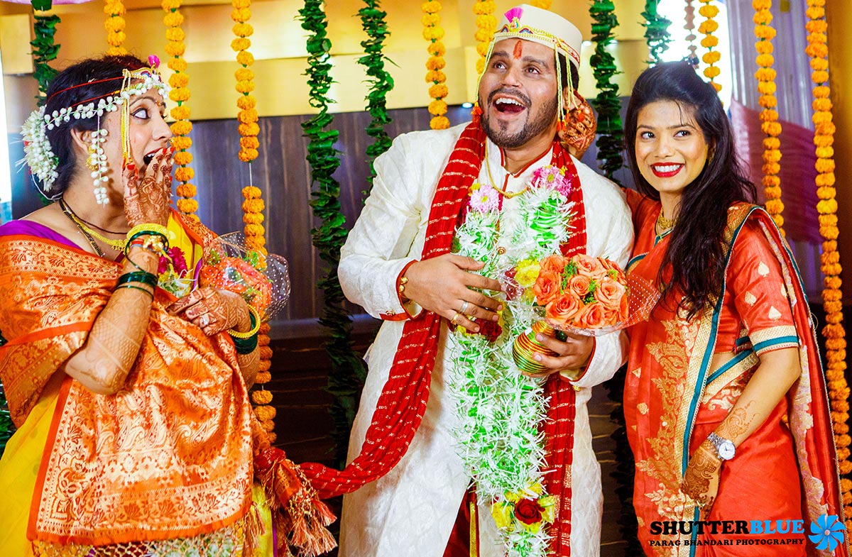 Bride and Groom Wedding Day Shot by Shutter Blue - Parag Bhandari Photography Wedding-photography | Weddings Photos & Ideas