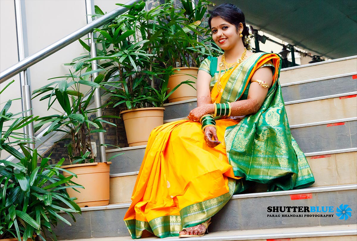Bride Wedding Day Shot by Shutter Blue - Parag Bhandari Photography Wedding-photography | Weddings Photos & Ideas