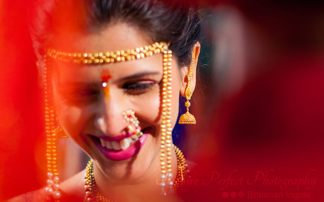 A happy bride by Picture perfect photography Wedding-photography | Weddings Photos & Ideas