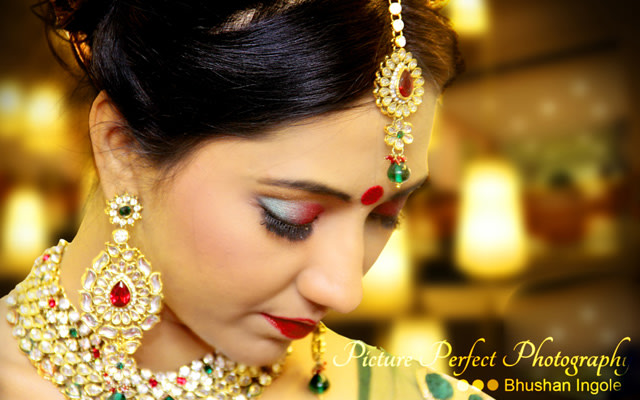 A picture of the elegant bride by Picture perfect photography Wedding-photography | Weddings Photos & Ideas