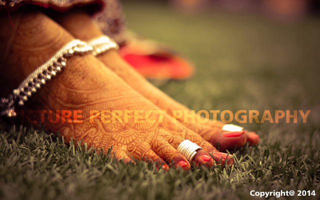 The brides beautiful henna by Picture perfect photography Bridal-mehendi | Weddings Photos & Ideas