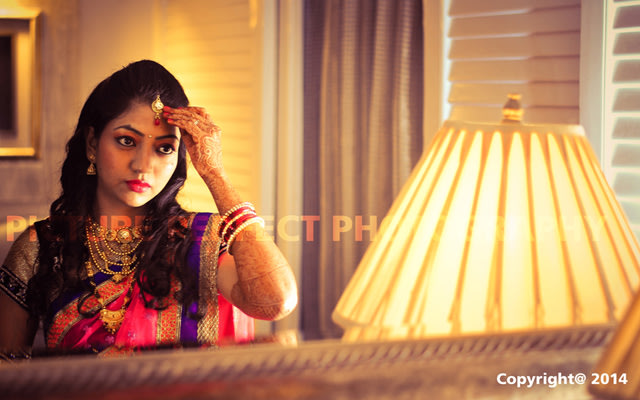 A beautiful portrait of the bride by Picture perfect photography Wedding-photography | Weddings Photos & Ideas