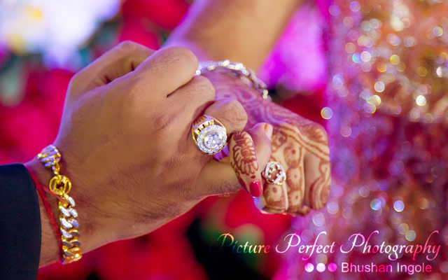 The bride and grooms eye-catching jewellery by Picture perfect photography Bridal-jewellery-and-accessories Groom-wear-and-accessories | Weddings Photos & Ideas