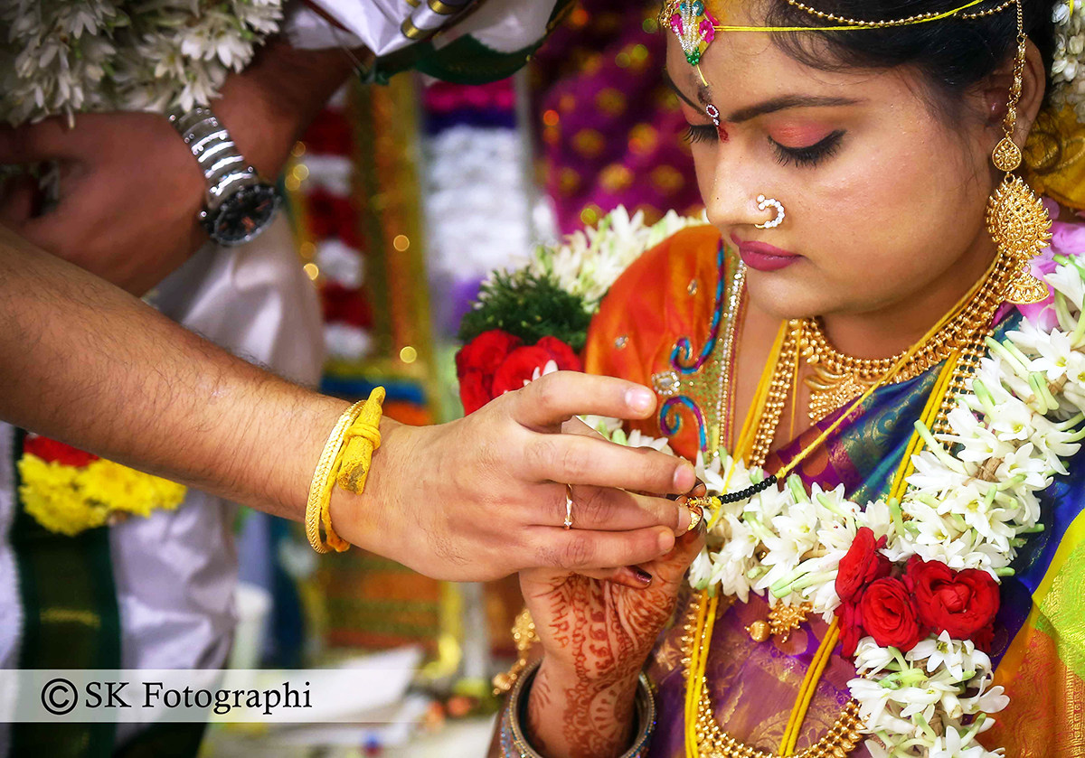 A candid shot of the bride by SK Fotographi Wedding-photography | Weddings Photos & Ideas