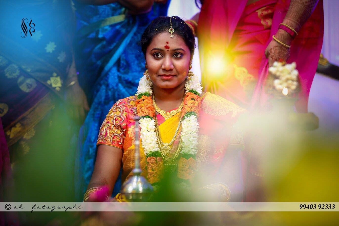 A Vibrant Blush by SK Fotographi Wedding-photography | Weddings Photos & Ideas