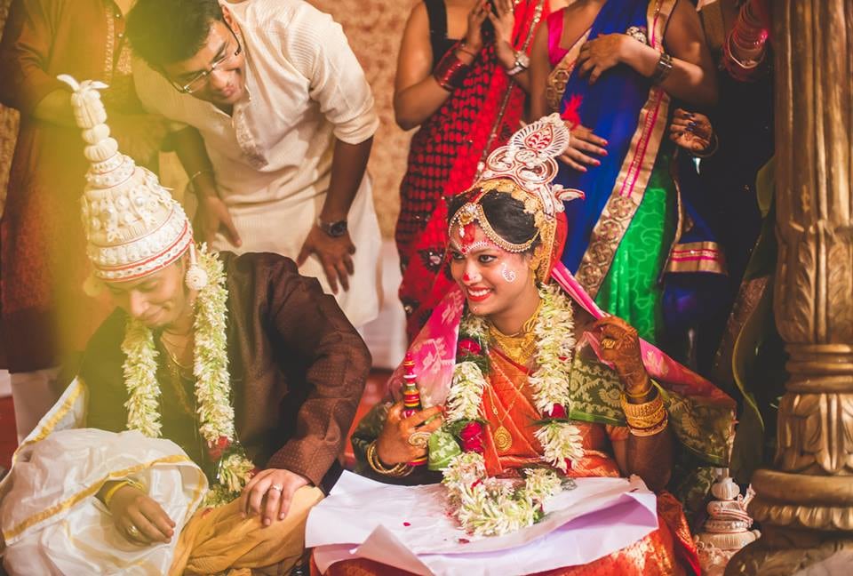 A traditional gaze! by Kuntal Mukherjee Photography Wedding-photography | Weddings Photos & Ideas