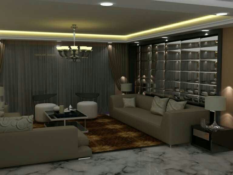 Living Area! by Florence Management Services Living-room | Interior Design Photos & Ideas