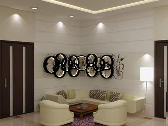 A Cream Coloured Living Room! by Florence Management Services Living-room | Interior Design Photos & Ideas
