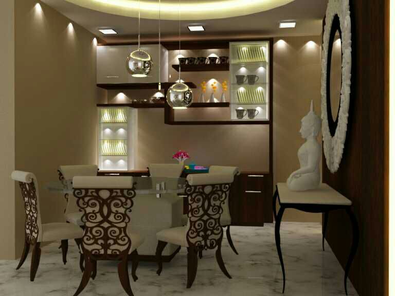 Modern Dining Table! by Florence Management Services Dining-room | Interior Design Photos & Ideas