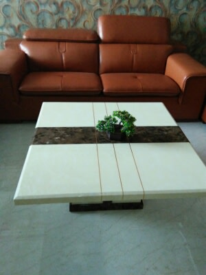 A Cream Coloured Centre Piece! by Florence Management Services Living-room | Interior Design Photos & Ideas