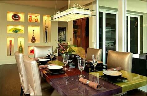 A Stunning Dining Room! by Florence Management Services Dining-room | Interior Design Photos & Ideas