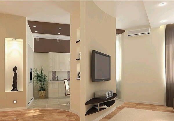 A Modern Living Room! by Florence Management Services Living-room | Interior Design Photos & Ideas