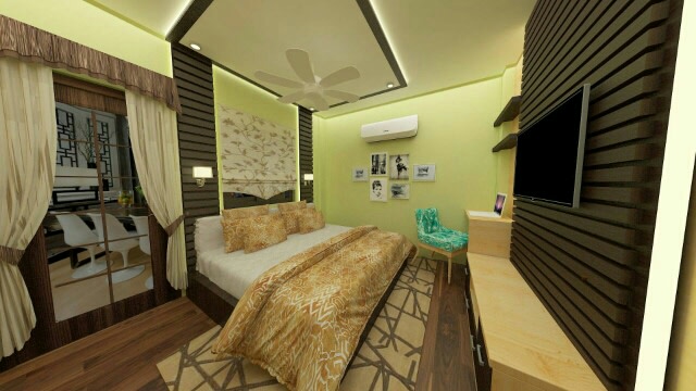 A Spacious Bedroom! by Florence Management Services Bedroom | Interior Design Photos & Ideas