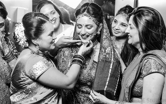 Giving blessing in a moment of love by Flgroe Studios Wedding-photography | Weddings Photos & Ideas