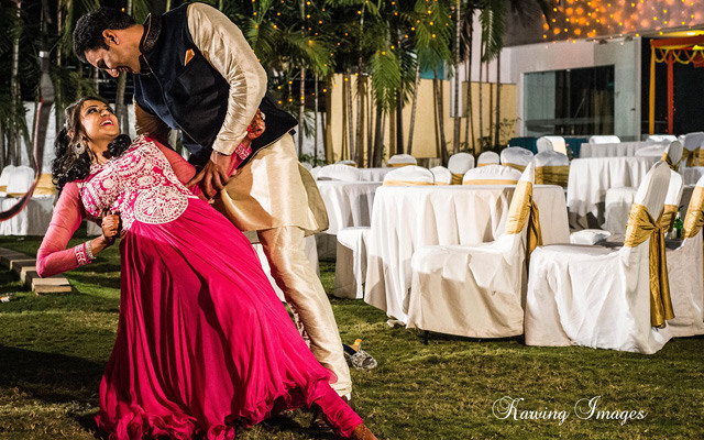 Wedding lawn decor themed pre-wedding photoshoot by Karving Images Wedding-photography | Weddings Photos & Ideas