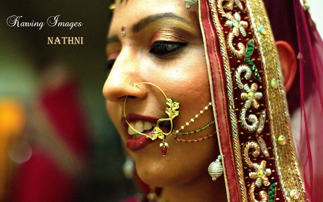 Beautiful bridal nath by Karving Images Wedding-photography | Weddings Photos & Ideas