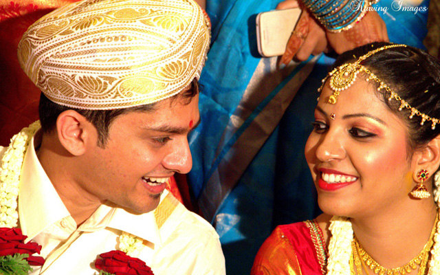 Glowing bride and groom on their wedding day by Karving Images Wedding-photography | Weddings Photos & Ideas