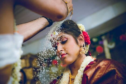 Beautiful bridal shot during wedding by Karving Images Wedding-photography | Weddings Photos & Ideas