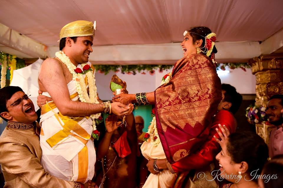Many emotions of the bride during wedding ceremony by Karving Images Wedding-photography | Weddings Photos & Ideas