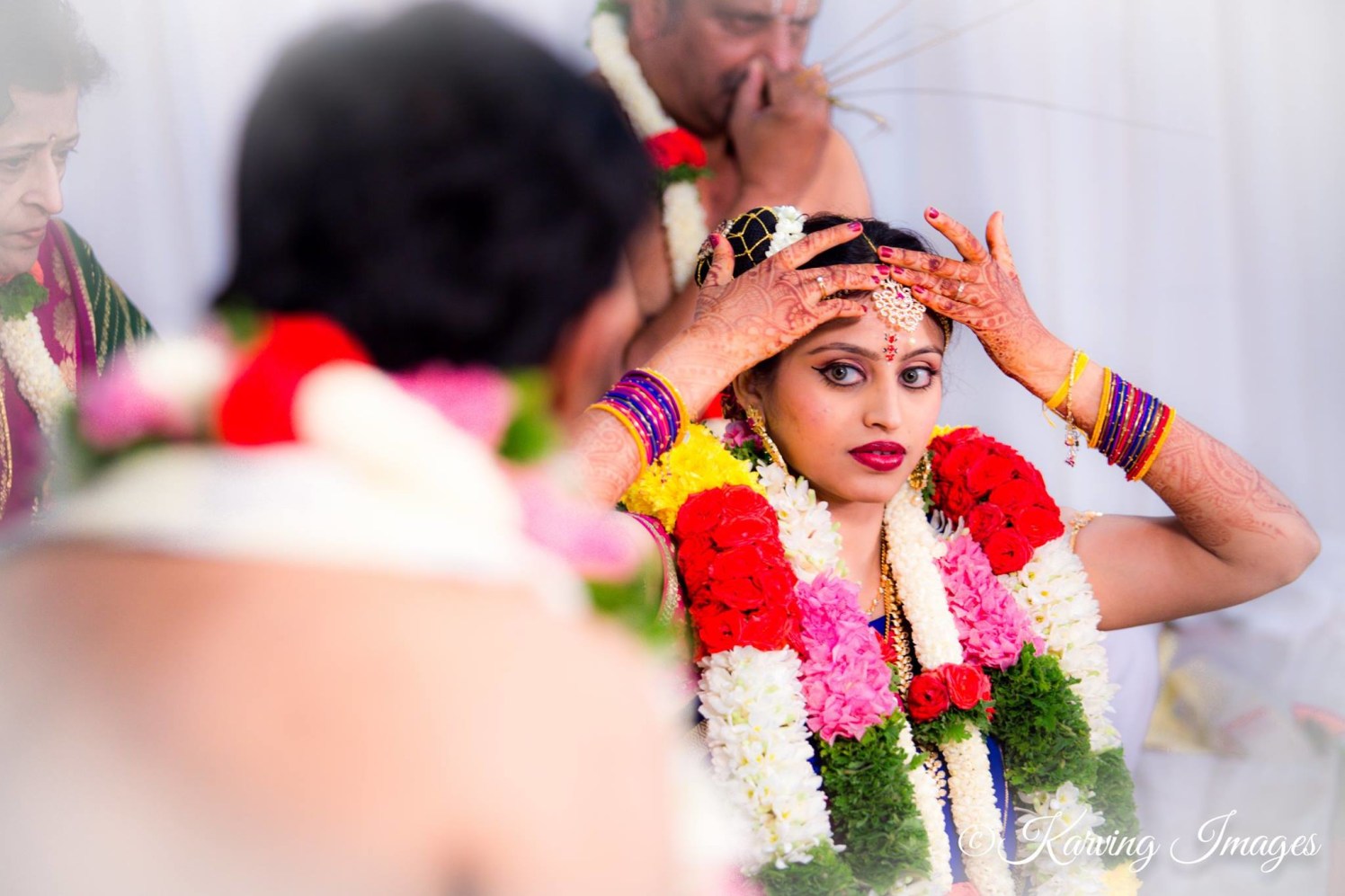 Bride candid shot by Karving Images Wedding-photography | Weddings Photos & Ideas