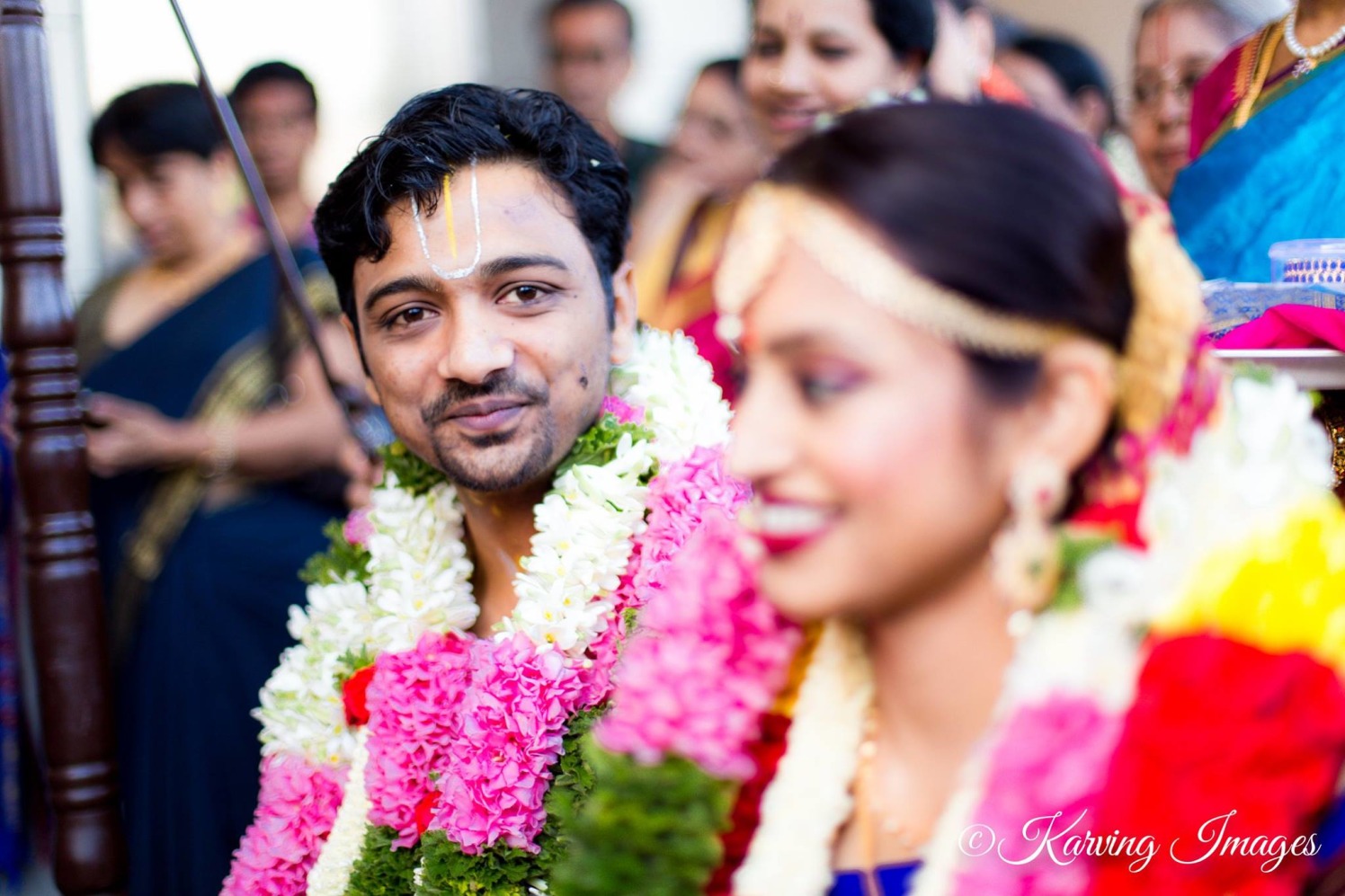 Groom during wedding ceremony by Karving Images Wedding-photography | Weddings Photos & Ideas
