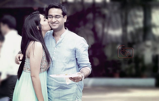 Bride and Groom To-Be Caught in a Romantic Mood by Ajay Wedding-photography | Weddings Photos & Ideas