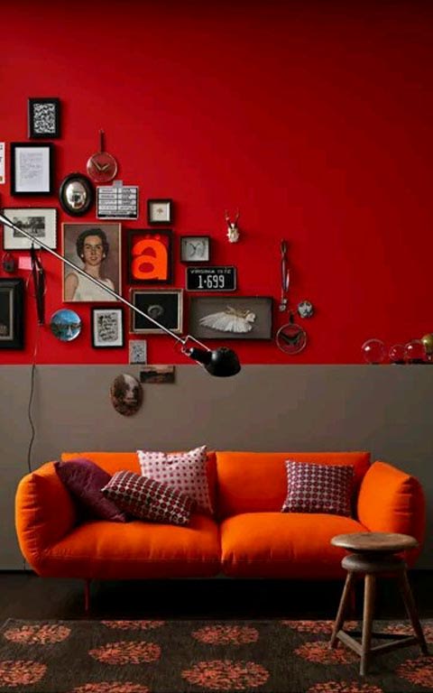 Contemporary living room decor by House Down The Lane Living-room Modern | Interior Design Photos & Ideas