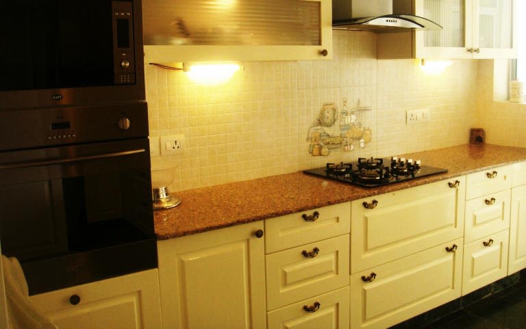 Elegant modular kitchen by House Down The Lane Modular-kitchen Modern | Interior Design Photos & Ideas