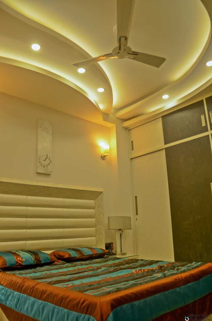 Modern Bedroom! by Metaphor Creators Bedroom | Interior Design Photos & Ideas