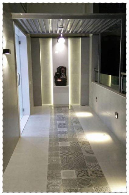 Elegant modern hallway by Living Art Interiors Indoor-spaces Modern | Interior Design Photos & Ideas
