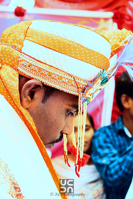 Groom looks down with responsibility by IS Photography Wedding-photography | Weddings Photos & Ideas