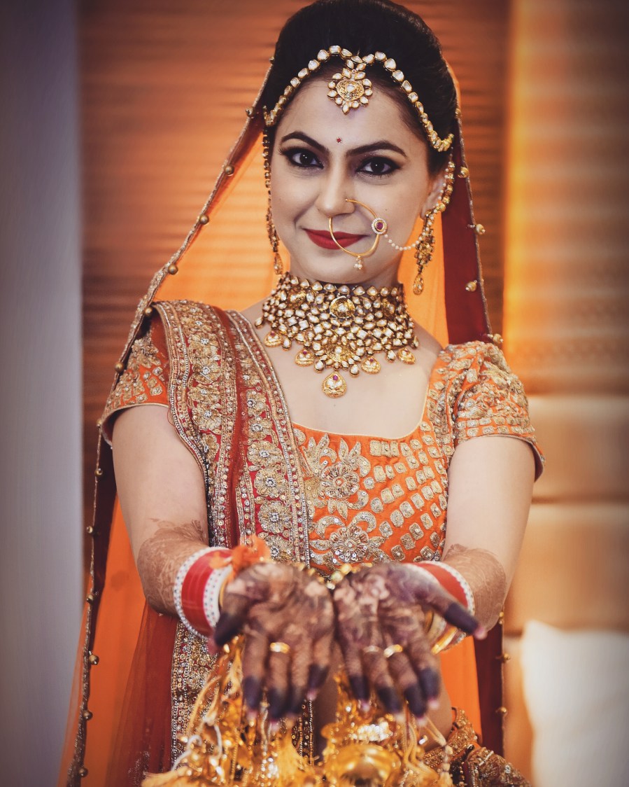 Classic bride shot by Himanshu's Lomography Wedding-photography | Weddings Photos & Ideas
