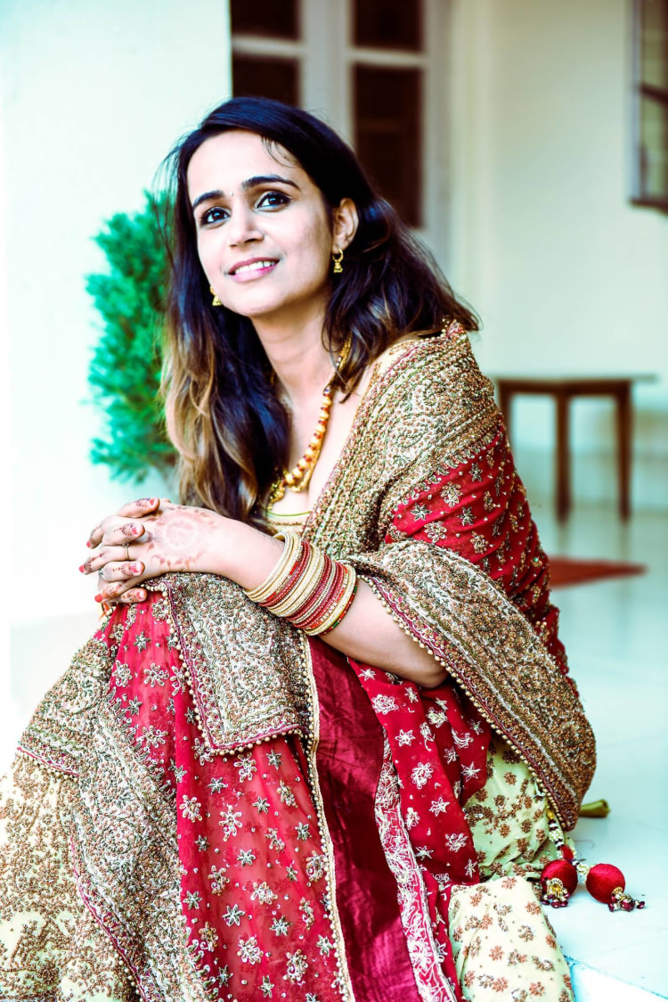 Beautiful bride frame by Himanshu's Lomography Wedding-photography | Weddings Photos & Ideas