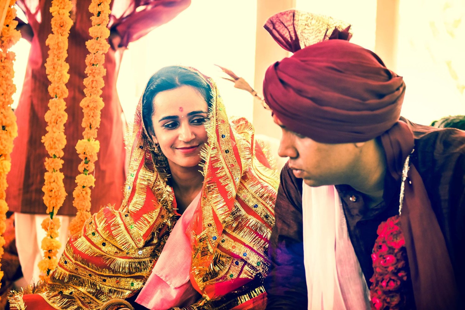 Enchanting bride on mandap by Himanshu's Lomography Wedding-photography | Weddings Photos & Ideas